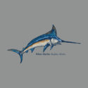 Painted White Marlin – LC-FB (19-1281)