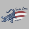 Patriotic Gator – LC-FB (23-1839)